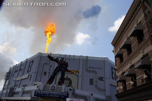Transformers: The Ride - 3D Grand Opening at Universal Orlando Resort: Red Carpet Grand Opening - Transformers Event: DSC05233