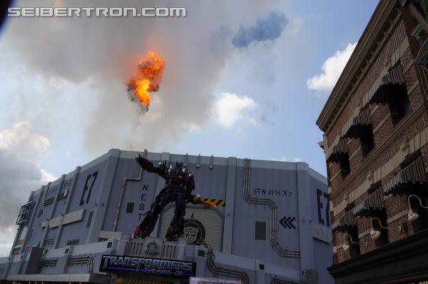 Transformers: The Ride - 3D Grand Opening at Universal Orlando Resort: Red Carpet Grand Opening - Transformers Event: DSC05234