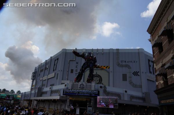 Transformers: The Ride - 3D Grand Opening at Universal Orlando Resort: Red Carpet Grand Opening - Transformers Event: DSC05241
