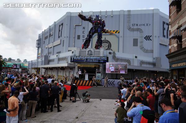 Transformers: The Ride - 3D Grand Opening at Universal Orlando Resort: Red Carpet Grand Opening - Transformers Event: DSC05251