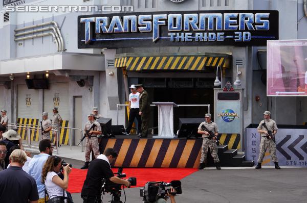Transformers: The Ride - 3D Grand Opening at Universal Orlando Resort: Red Carpet Grand Opening - Transformers Event: DSC05252