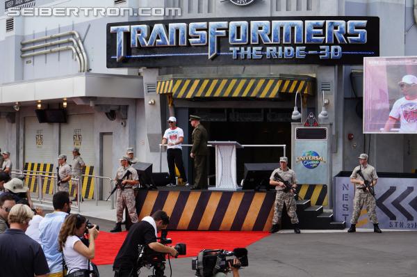 Transformers: The Ride - 3D Grand Opening at Universal Orlando Resort: Red Carpet Grand Opening - Transformers Event: DSC05254