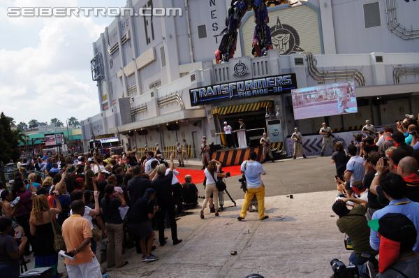 Transformers: The Ride - 3D Grand Opening at Universal Orlando Resort: Red Carpet Grand Opening - Transformers Event: DSC05261