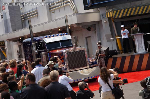 Transformers: The Ride - 3D Grand Opening at Universal Orlando Resort: Red Carpet Grand Opening - Transformers Event: DSC05264