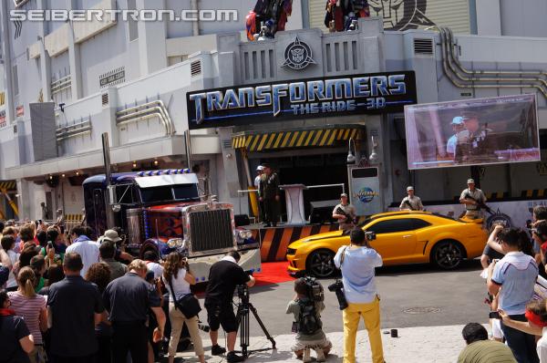 Transformers: The Ride - 3D Grand Opening at Universal Orlando Resort: Red Carpet Grand Opening - Transformers Event: DSC05271