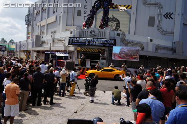 Transformers: The Ride - 3D Grand Opening at Universal Orlando Resort: Red Carpet Grand Opening - Transformers Event: DSC05277
