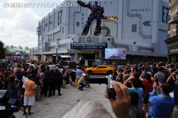 Transformers: The Ride - 3D Grand Opening at Universal Orlando Resort: Red Carpet Grand Opening - Transformers Event: DSC05284