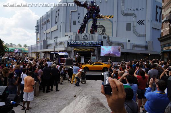 Transformers: The Ride - 3D Grand Opening at Universal Orlando Resort: Red Carpet Grand Opening - Transformers Event: DSC05285