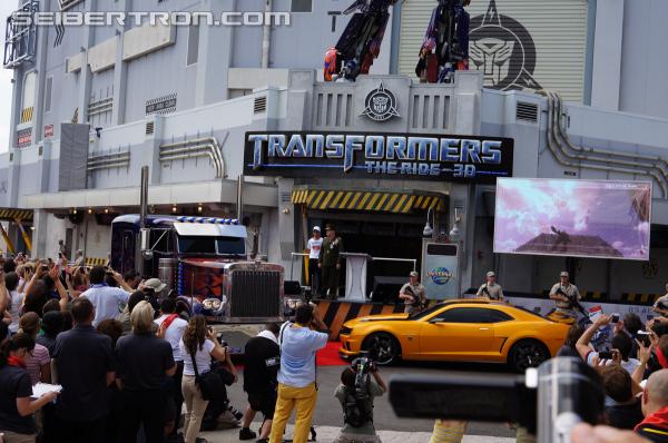 Transformers: The Ride - 3D Grand Opening at Universal Orlando Resort: Red Carpet Grand Opening - Transformers Event: DSC05288