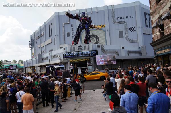 Transformers: The Ride - 3D Grand Opening at Universal Orlando Resort: Red Carpet Grand Opening - Transformers Event: DSC05298