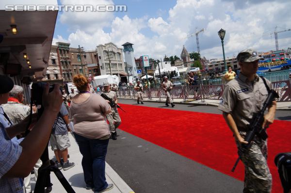 Transformers: The Ride - 3D Grand Opening at Universal Orlando Resort: Red Carpet Grand Opening - Transformers Event: DSC05317