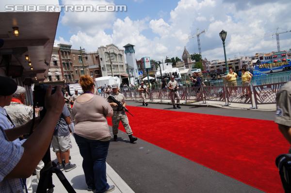 Transformers: The Ride - 3D Grand Opening at Universal Orlando Resort: Red Carpet Grand Opening - Transformers Event: DSC05318