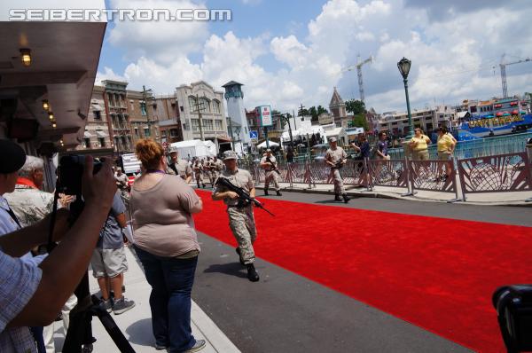 Transformers: The Ride - 3D Grand Opening at Universal Orlando Resort: Red Carpet Grand Opening - Transformers Event: DSC05320