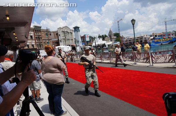 Transformers: The Ride - 3D Grand Opening at Universal Orlando Resort: Red Carpet Grand Opening - Transformers Event: DSC05322