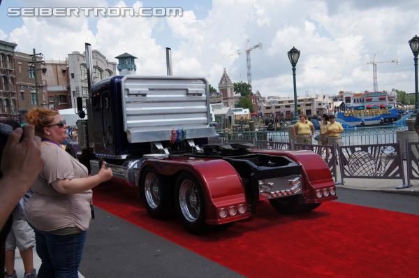 Transformers: The Ride - 3D Grand Opening at Universal Orlando Resort: Red Carpet Grand Opening - Transformers Event: DSC05341