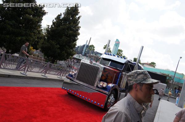Transformers: The Ride - 3D Grand Opening at Universal Orlando Resort: Red Carpet Grand Opening - Transformers Event: DSC05354