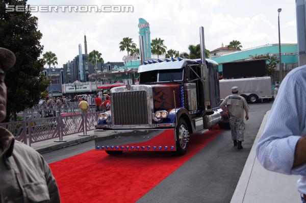 Transformers: The Ride - 3D Grand Opening at Universal Orlando Resort: Red Carpet Grand Opening - Transformers Event: DSC05355