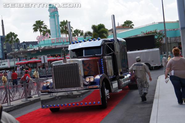 Transformers: The Ride - 3D Grand Opening at Universal Orlando Resort: Red Carpet Grand Opening - Transformers Event: DSC05356