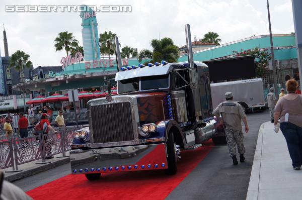 Transformers: The Ride - 3D Grand Opening at Universal Orlando Resort: Red Carpet Grand Opening - Transformers Event: DSC05357