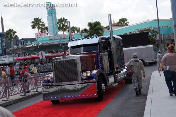 Transformers: The Ride - 3D Grand Opening at Universal Orlando Resort: Red Carpet Grand Opening - Transformers Event: DSC05358