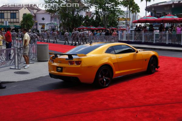 Transformers: The Ride - 3D Grand Opening at Universal Orlando Resort: Red Carpet Grand Opening - Transformers Event: DSC05370