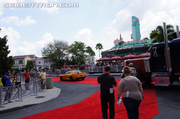 Transformers: The Ride - 3D Grand Opening at Universal Orlando Resort: Red Carpet Grand Opening - Transformers Event: DSC05375