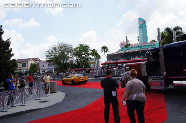 Transformers: The Ride - 3D Grand Opening at Universal Orlando Resort: Red Carpet Grand Opening - Transformers Event: DSC05377
