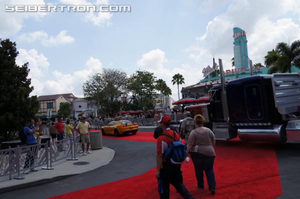 Transformers: The Ride - 3D Grand Opening at Universal Orlando Resort: Red Carpet Grand Opening - Transformers Event: DSC05379