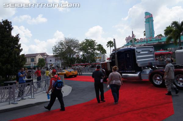 Transformers: The Ride - 3D Grand Opening at Universal Orlando Resort: Red Carpet Grand Opening - Transformers Event: DSC05381