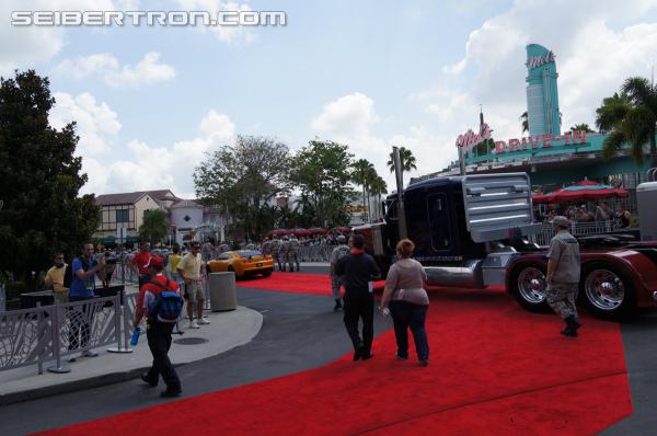 Transformers: The Ride - 3D Grand Opening at Universal Orlando Resort: Red Carpet Grand Opening - Transformers Event: DSC05383