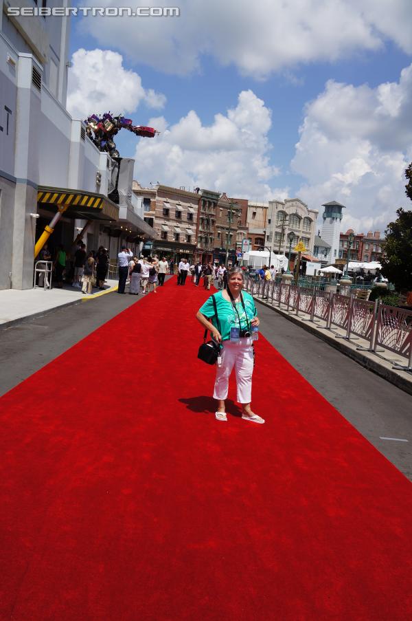 Transformers: The Ride - 3D Grand Opening at Universal Orlando Resort: Red Carpet Grand Opening - Transformers Event: DSC05384