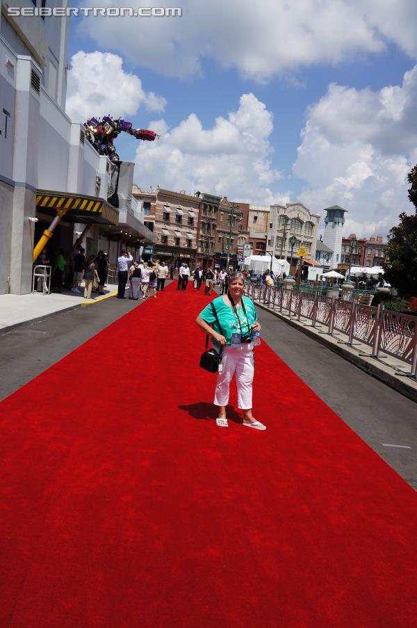 Transformers: The Ride - 3D Grand Opening at Universal Orlando Resort: Red Carpet Grand Opening - Transformers Event: DSC05385