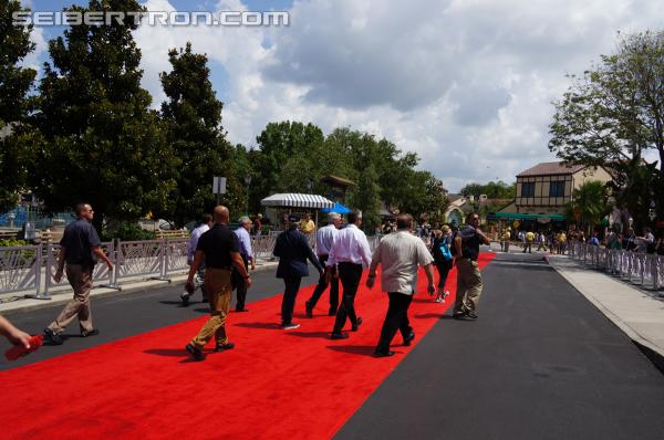 Transformers: The Ride - 3D Grand Opening at Universal Orlando Resort: Red Carpet Grand Opening - Transformers Event: DSC05401