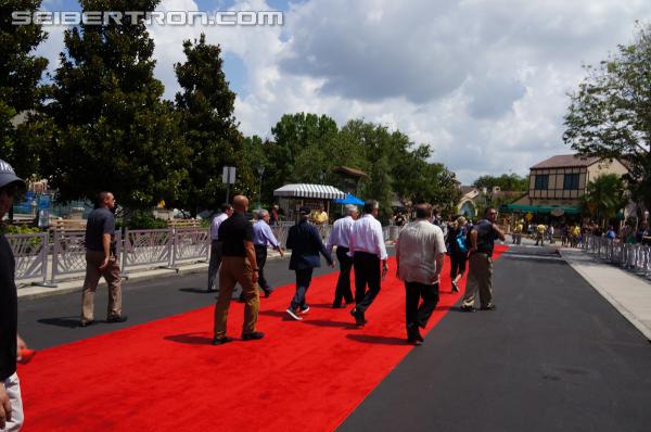 Transformers: The Ride - 3D Grand Opening at Universal Orlando Resort: Red Carpet Grand Opening - Transformers Event: DSC05402