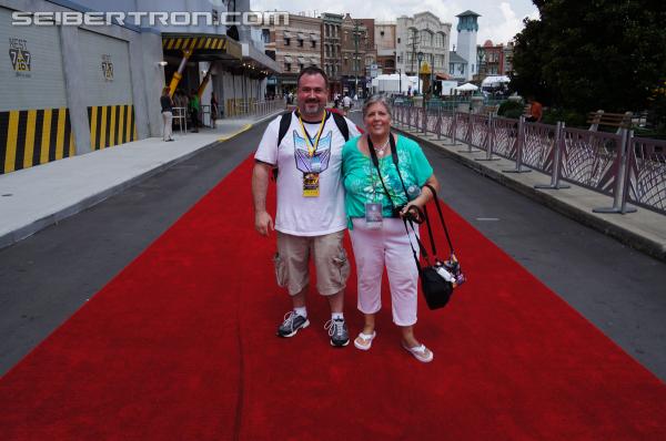 Transformers: The Ride - 3D Grand Opening at Universal Orlando Resort: Red Carpet Grand Opening - Transformers Event: DSC05406