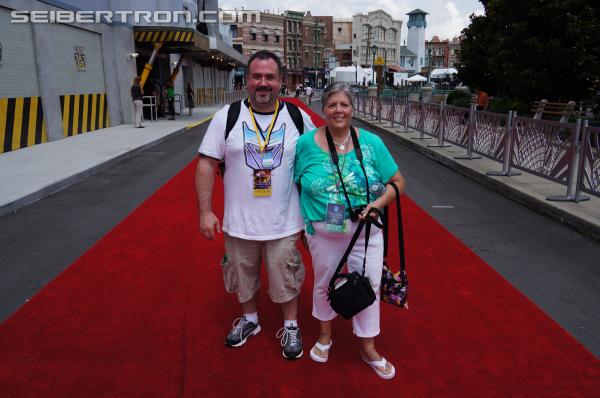 Transformers: The Ride - 3D Grand Opening at Universal Orlando Resort: Red Carpet Grand Opening - Transformers Event: DSC05407