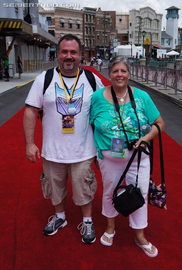 Transformers: The Ride - 3D Grand Opening at Universal Orlando Resort: Red Carpet Grand Opening - Transformers Event: DSC05407a