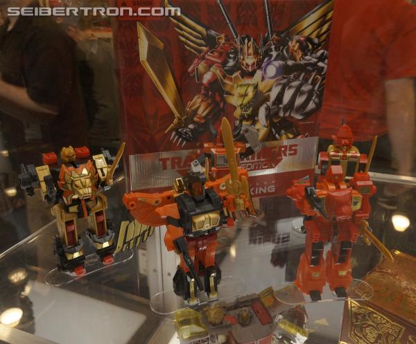 BotCon 2013 Coverage: Transformers Platinum Editions