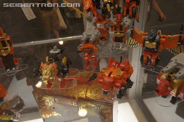 BotCon 2013 - Hasbro Display: Platinum Edition