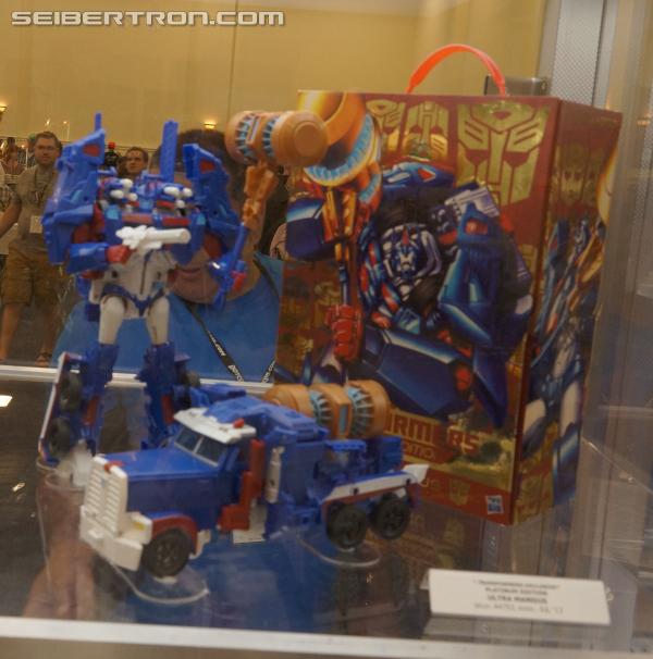 BotCon 2013 Coverage: Transformers Platinum Editions