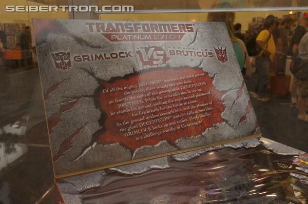 BotCon 2013: Hasbro Display: Platinum Edition - Transformers Event: DSC06301