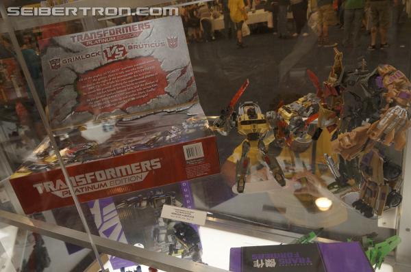 BotCon 2013: Hasbro Display: Platinum Edition - Transformers Event: DSC06323