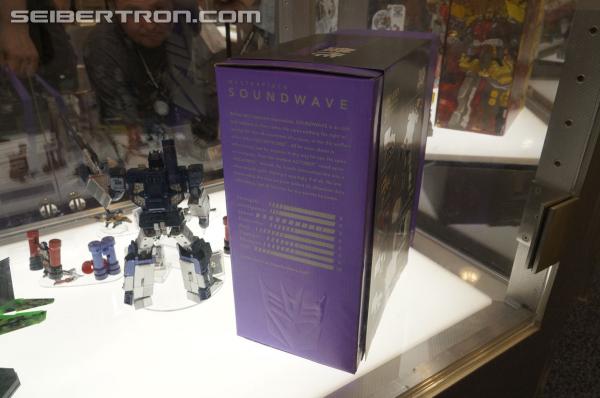 BotCon 2013 - Hasbro Display: Masterpieces