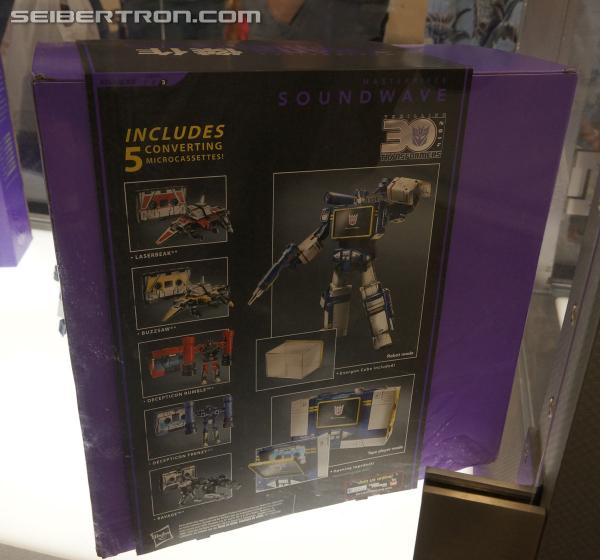 BotCon 2013 - Hasbro Display: Masterpieces