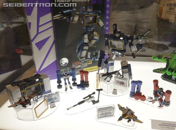 BotCon 2013 Coverage: Transformers Masterpiece