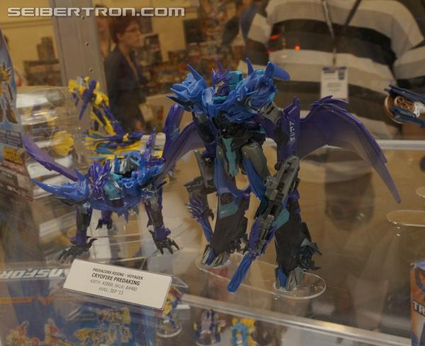 BotCon 2013 Coverage: Transformers Prime Beast Hunters Predacons Rising