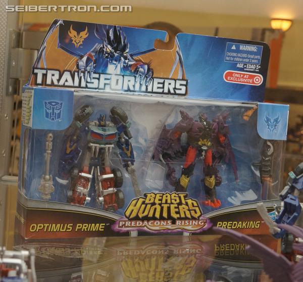 BotCon 2013 Coverage: Transformers Prime Beast Hunters Predacons Rising