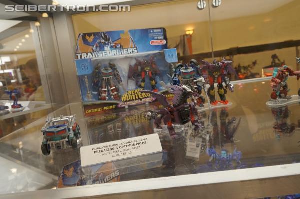 BotCon 2013: Hasbro Display: Beast Hunters and Beast Hunters Predacons Rising - Transformers Event: DSC06509