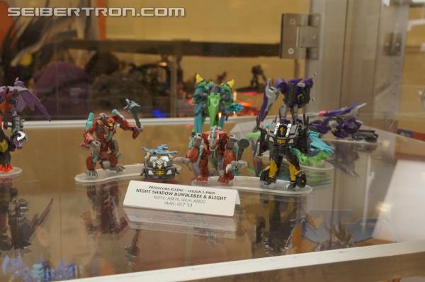 BotCon 2013: Hasbro Display: Beast Hunters and Beast Hunters Predacons Rising - Transformers Event: DSC06515