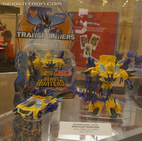 BotCon 2013: Hasbro Display: Beast Hunters and Beast Hunters Predacons Rising - Transformers Event: DSC06524a